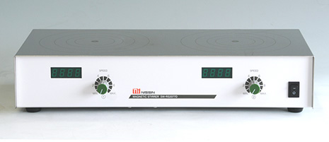 忻州市NISSIN 双数字显示搅拌器SW-RS2077D