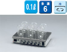 忻州市NISSIN 小型6排搅拌器 SW-M60