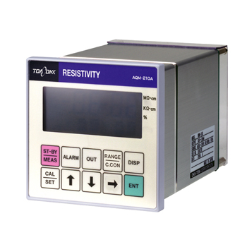 忻州市DKK-DOA 面板式电阻率仪AQM-210A