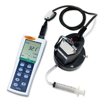 忻州市DKK-DOA 便携式表面盐度计SSM-21P