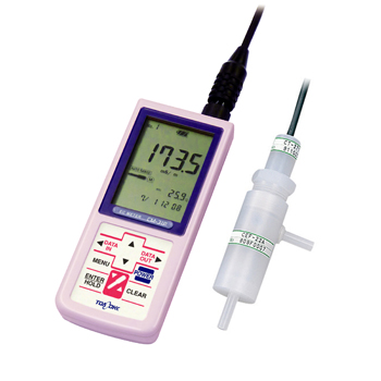 忻州市DKK-DOA 便携式电导率仪CM-31P-W