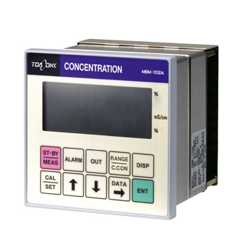 忻州市DKK-DOA 面板式电磁感应式密度计MBM-102A