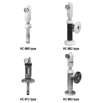 忻州市DKK-DOA 流通式 pH/ORP 计检测仪(N)HC-8系列