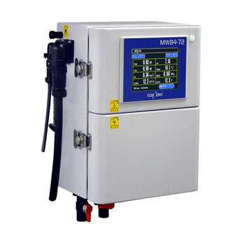 忻州市DKK-TOA 自来水水质自动测量系统MWB4-72