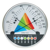 忻州市ASKUL 温湿度计O-311WT