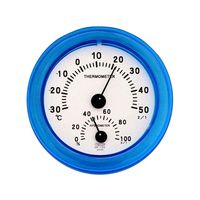 忻州市ASKUL 室内温度/湿度计 CR-108