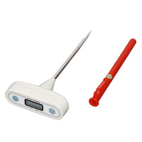 忻州市ASKUL 数字温度计CT-421WR