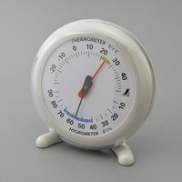 忻州市ASKUL 温湿度计EA728EB-81