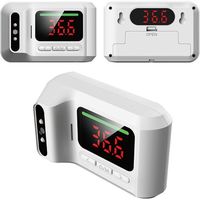 忻州市ASKUL 非接触式温度计双显示器MR-NCQ3P-SET