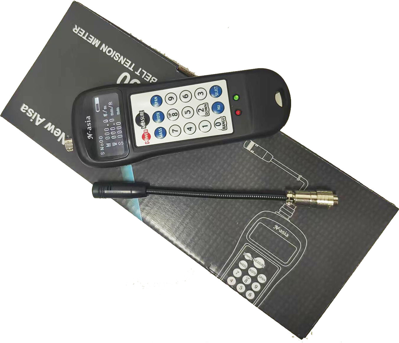 忻州市New asia声波皮带张力计